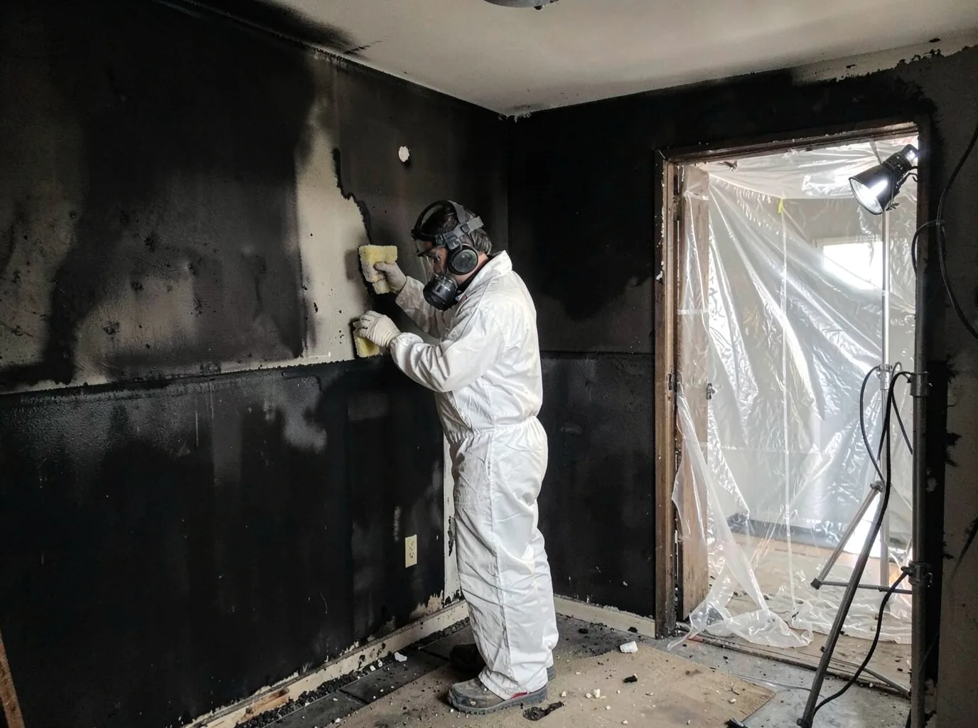 Fire Damage Restoration company in Beaver, WA