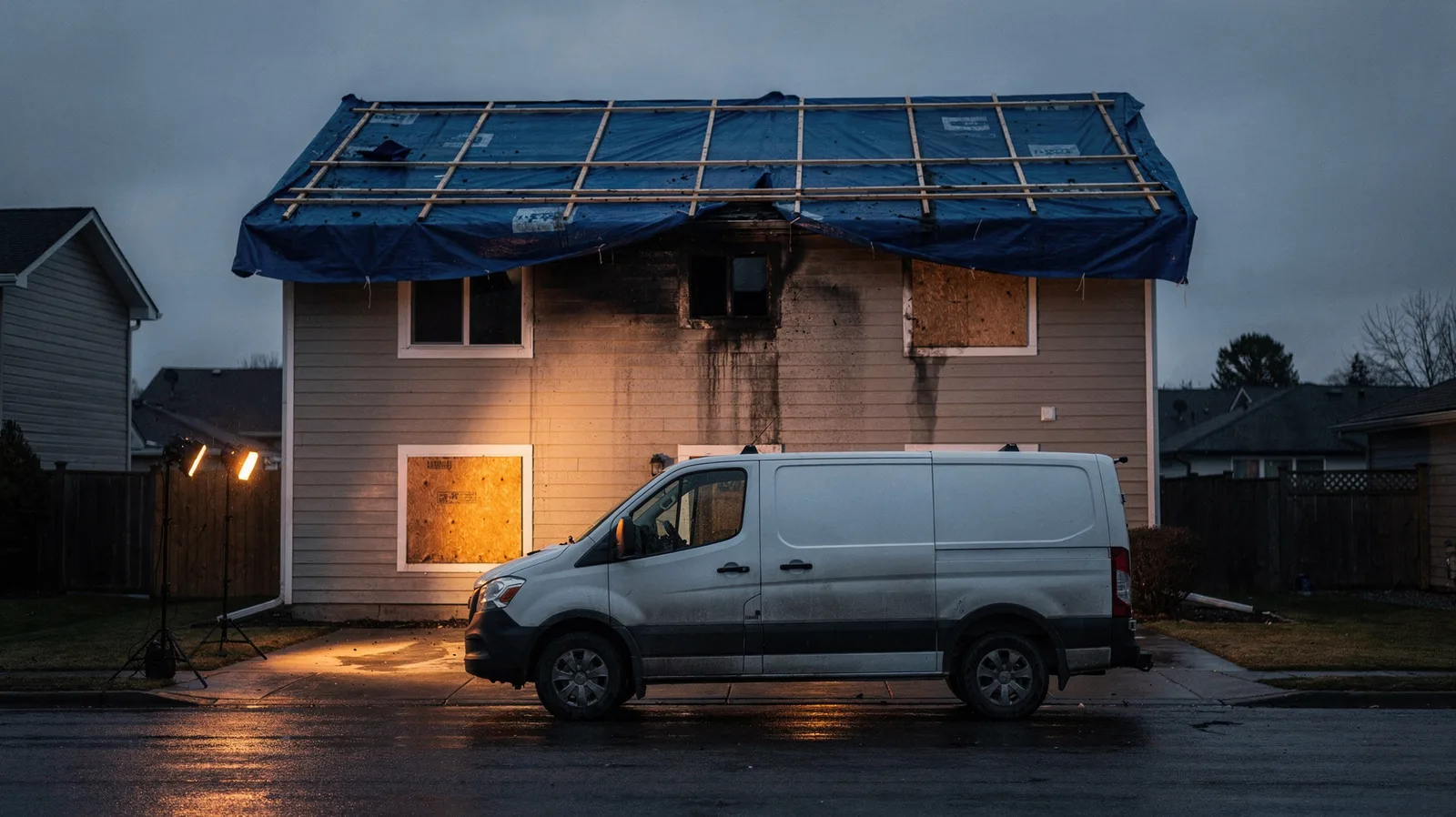 Fire Damage Restoration in Beaver, WA near me